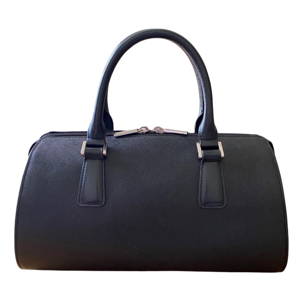 Burberry Leather Handbag – Black - Mini Boston - Picture 6 of 8